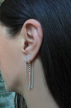Load image into Gallery viewer, Ciro Earring - Sterling Silver Dangle Earring
