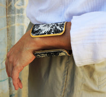 Load image into Gallery viewer, Marble Bracelet - Fabric Cuff Bracelet - MERCe