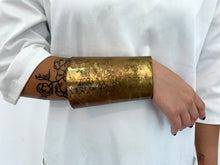 Load image into Gallery viewer, Amazona Bracelet - Big Rustic Cuff Bracelet