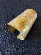 Load image into Gallery viewer, Amazona Bracelet - Big Rustic Cuff Bracelet