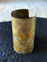Load image into Gallery viewer, Amazona Bracelet - Big Rustic Cuff Bracelet