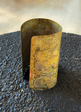 Load image into Gallery viewer, Amazona Bracelet - Big Rustic Cuff Bracelet