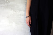 Load image into Gallery viewer, Karat Jasper Bracelet - Wabi Sabi Jasper and Silver Bracelet - MERCe