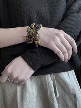 Load image into Gallery viewer, Nido Bracelet - Rustic Beaded Bronze Bracelet
