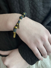 Load image into Gallery viewer, Nido Bracelet - Rustic Beaded Bronze Bracelet