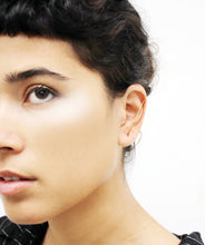 Load image into Gallery viewer, Bridge Earrings - Gold Ear Climbers - MERCe