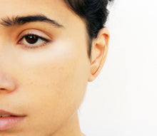 Load image into Gallery viewer, Bridge Earrings - Gold Ear Climbers - MERCe