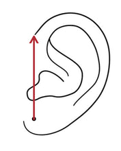 Load image into Gallery viewer, Garra Earring - Silver Ear Cuff, Earbrace 925 Silver Earring