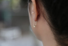 Load image into Gallery viewer, Safety Pin Earrings - Gold Safety Pin Earrings - MERCe