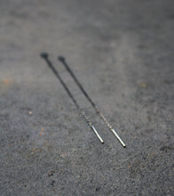 Load image into Gallery viewer, Silver Threader Earrings - MERCe