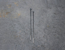 Load image into Gallery viewer, Silver Threader Earrings - MERCe