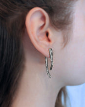 Load image into Gallery viewer, Monaco - Sterling Silver Double Sided Earrings - MERCe