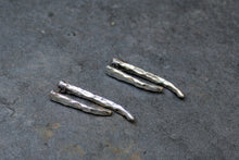 Load image into Gallery viewer, Monaco - Sterling Silver Double Sided Earrings - MERCe