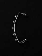 Load image into Gallery viewer, Arco Earring - Sterling Silver Ear Climber, Silver Ear Crawler