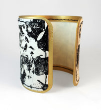 Load image into Gallery viewer, Marble Bracelet - Fabric Cuff Bracelet