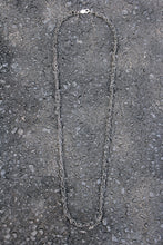 Load image into Gallery viewer, Doom Necklace - Oxidized Sterling Silver Chain Necklace - MERCe