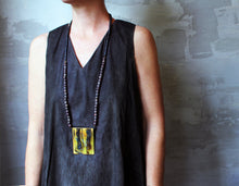 Load image into Gallery viewer, Reyna Necklace - Long pendant necklace - MERCe