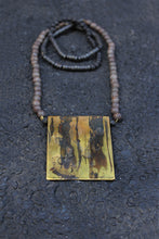 Load image into Gallery viewer, Reyna Necklace - Long pendant necklace - MERCe