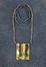 Load image into Gallery viewer, Reyna Necklace - Long pendant necklace - MERCe