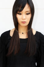 Load image into Gallery viewer, Solo Necklace - Black Tourmaline Necklace - MERCe