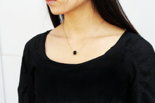 Load image into Gallery viewer, Solo Necklace - Black Tourmaline Necklace - MERCe