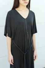 Load image into Gallery viewer, Cometa Long Necklace - Delicate Lariat Necklace - MERCe