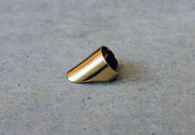 Load image into Gallery viewer, Unia Gold Ring - Golden Fingernail Ring - MERCe