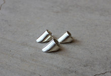 Load image into Gallery viewer, Unia Silver Ring - Sterling Silver Finger Nail Ring - MERCe