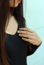 Load image into Gallery viewer, Cage Ring - Gold Fingernail Ring - MERCe