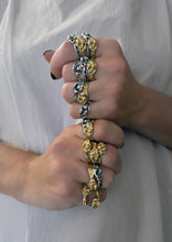 Load image into Gallery viewer, Root Ring - Adjustable Organic Silver Ring