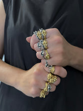 Load image into Gallery viewer, Root Ring - Adjustable Organic Silver Ring