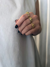 Load image into Gallery viewer, Root Ring - Bronze Organic Ring