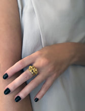 Load image into Gallery viewer, Root Ring - Bronze Organic Ring