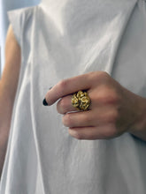 Load image into Gallery viewer, Root Ring - Bronze Organic Ring
