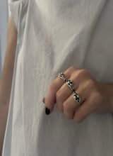 Load image into Gallery viewer, Root Ring - Adjustable Organic Silver Ring