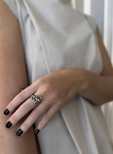 Load image into Gallery viewer, Root Ring - Adjustable Organic Silver Ring