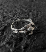 Load image into Gallery viewer, Root Ring - Adjustable Organic Silver Ring
