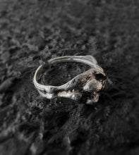 Load image into Gallery viewer, Root Ring - Adjustable Organic Silver Ring