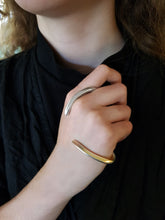 Load image into Gallery viewer, Pak Ring Silver - Avant Garde Between Finger Silver Ring