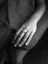 Load image into Gallery viewer, Plus Ring - Sterling Silver Plus Sign Ring - MERCe