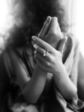 Load image into Gallery viewer, Plus Ring - Sterling Silver Plus Sign Ring - MERCe