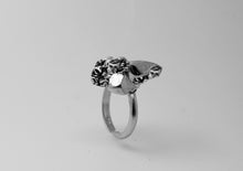 Load image into Gallery viewer, Rokita - Silver Nugget Ring - MERCe