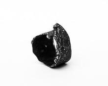 Load image into Gallery viewer, Rotura Ring - Oxidized Sterling Silver Ring - MERCe
