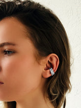 Load image into Gallery viewer, Topa - Silver Cartilage Earrings