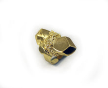 Load image into Gallery viewer, Roka Gold Ring - Big Gold Filled Nugget Ring - MERCe