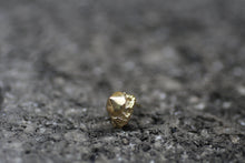 Load image into Gallery viewer, Quartz Gold Earrings - Big Gold Nugget Stud Earrings - MERCe