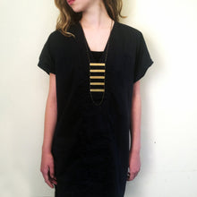 Load image into Gallery viewer, Corba Necklace - Women Long Necklace - MERCe