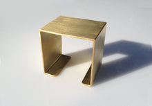 Load image into Gallery viewer, Cuadra Bracelet - Folded Square Cuff Bracelet - MERCe