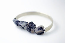 Load image into Gallery viewer, Karat Jasper Bracelet - Wabi Sabi Jasper and Silver Bracelet - MERCe