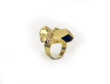 Load image into Gallery viewer, Roka Gold Ring - Big Gold Filled Nugget Ring - MERCe